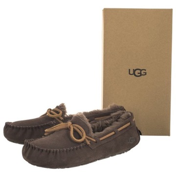 Buty Damskie Półbuty UGG W Dakota 1107949 Brązowe