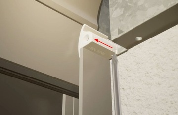 ŚLIZGI DO ROLET ZEWNĘTRZNYCH ŚLIZGACZ PIÓR ŚLIZG ROLETOWY KOMPLET