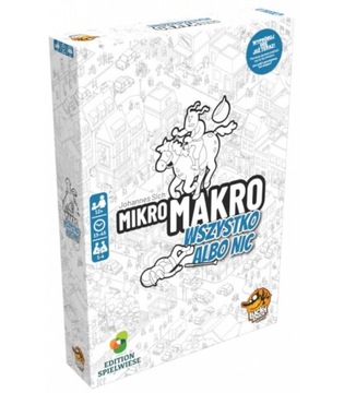 Lucky Duck Games MikroMakro: Wszystko albo nic