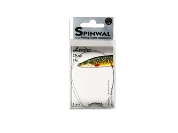 PRZYPON WOLFRAMOWY SPINWAL 40cm 3kg