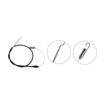 Трос управления тяговым приводом косилки