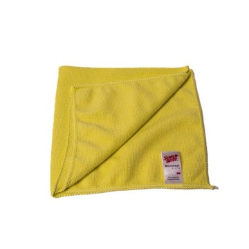 Ściereczka z mikrofibry 3M Scotch-Brite Żółta