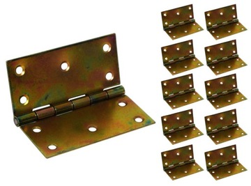Zawias splatany meblowy 70x70 x1,0mm - 10szt