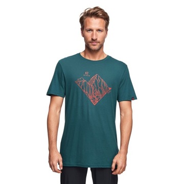 Koszulka męska Alpinus, góry, outdoor, t-shirt XXL