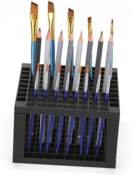 Органайзер для карандашей на 49 кистей для макияжа, органайзер для красочных ручек