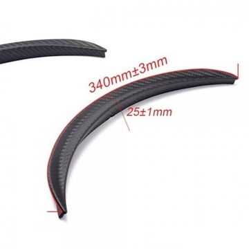 13-дюймовые расширители колесных арок Carbon Look