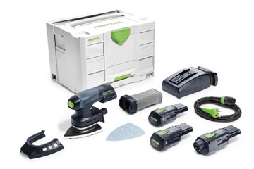FESTOOL Aku szlifierka DTSC 400 Li 3,0-Set 577509