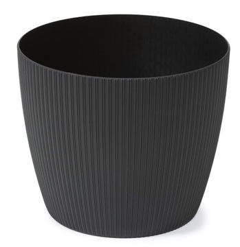 DONICZKA osłonka MAGNOLIA ECO jumper 26 cm CZARNY