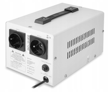 СТАБИЛИЗАТОР НАПРЯЖЕНИЯ AVR PRO 1000VA СЕРВОДВИГАТЕЛЬ 3%