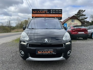 Peugeot Partner II Furgon L1 Facelifting 1.6 HDi 92KM 2013 Peugeot Partner Ledy / Bezwypadek / Oszczędny, zdjęcie 2