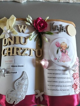 Pamiątka Chrztu Świętego