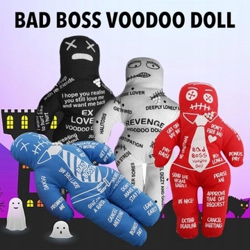 7-дюймовая стандартная кукла Bad Boss Voodoo Doll