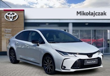 Toyota Corolla XII Sedan Facelifting 1.8 Hybrid 140KM 2025 Toyota Corolla 1.8 Hybrid GR Sport Dynamic I VAT 23 I Salon PL 1 wlascici, zdjęcie 4