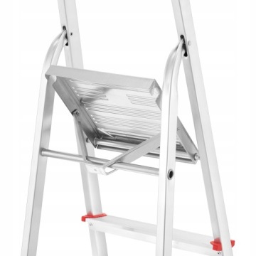 4-СТУПЕНЧАТАЯ АЛЮМИНИЕВАЯ ЛЕСТНИЦА ДЛЯ ДОМА
