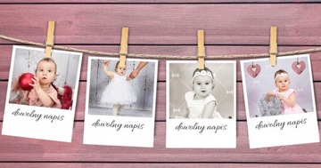 Принты Polaroid 25 шт -7,5х10-ШЕЛК ПРОФ - CREATOR