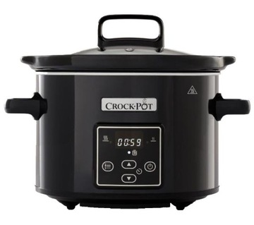 Цифровая мультиварка CrockPot CSC061X 210Вт 2,4 литра для приготовления пищи Черный