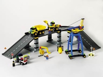 LEGO Classic Town Highway Construction budowa 6600