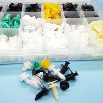 Набор зажимов-булавок, 310 шт., универсальный.