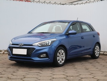 Hyundai i20 II Hatchback 5d Facelifting 1.0 T-GDi 100KM 2019 Hyundai i20 1.0 T-GDI, Salon Polska, zdjęcie 1