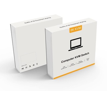 KVM-переключатель USB C КОНВЕРТЕР ПОРТА ДИСПЛЕЯ 8K