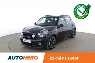 Mini Countryman R60 Crossover 2.0 D DPF 143KM 2014 Mini Countryman GRATIS! Pakiet Serwisowy o