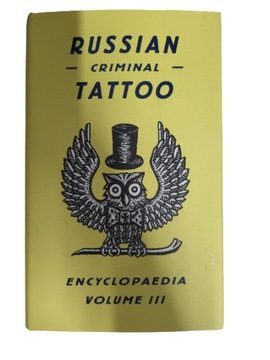 Russian criminal tatto VOLUME III