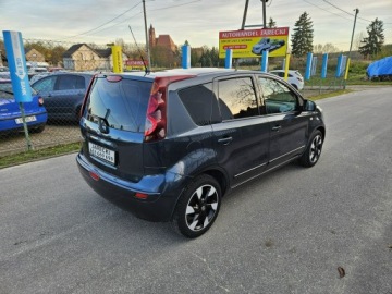 Nissan Note I Mikrovan Facelifting 1.4 88KM 2012 Nissan Note Opłacony Zdrowy Zadbany Serwisowany, zdjęcie 3