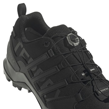 Buty męskie sportowe adidas Terrex Swift R2 GTX Gore-tex czarne 43 1/3