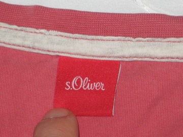 T-shirt koszulka krótki rękaw s. Oliver Sand Beach Surf Relax klata 116cm