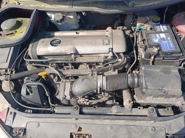 PEUGEOT 206CC 2,0 16V SILNIK EW10J4