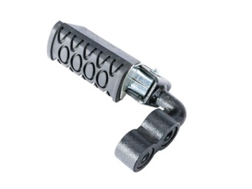 Подножка, нога водителя Romet K125/17 /жесткая/