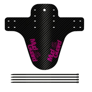 BŁOTNIK ROWEROWY MTB ENDURO XC PRZEDNI FIOLETOWY