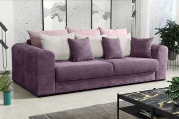 GOLDEN kanapa sofa funkcja spania PODUSZKI