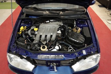 Renault Megane I Cabrio 2.0 i 16V IDE 140KM 2001 Renault Mégane Cabrio 2,0 IDE, Super Stan, Klima, Skóry, El dach, Zobacz, zdjęcie 7