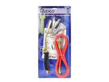 Универсальная газовая горелка с 3 наконечниками.