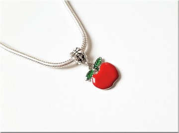 MODUŁOWA ZAWIESZKA CHARMS JABŁKO 02.