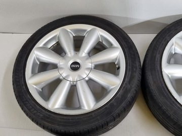 4× DISK HLINÍK MINI OE 9803724 7.5" X 18" 5X120 ET 52