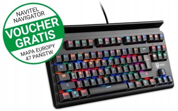 Klawiatura gamingowa Liocat KX 375 CM + GRATIS