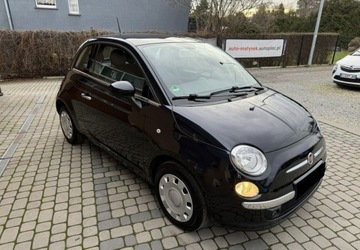 Fiat 500 II Seria 1 1.2 69KM 2014 Fiat 500 1,2 69KM Rej.02.2015r Klima Serwis 1Wlasciciel 1.2 Benzyna 69KM, zdjęcie 2