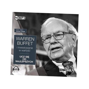 WARREN BUFFETT I INWESTOWANIE W WARTOŚĆ AUDIOBOOK ŁUKASZ TOMYS