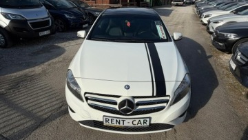 Mercedes Klasa A W176 Hatchback 5d 1.5 180 CDI BlueEFFICIENCY 109KM 2013 Mercedes A 180 1.5CDi 109PS OPŁACONY Bezwypadkowy, zdjęcie 3