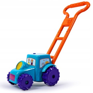 FRU BLU Трактор для мыльных пузырей со светодиодной подсветкой + Жидкость 0,4л