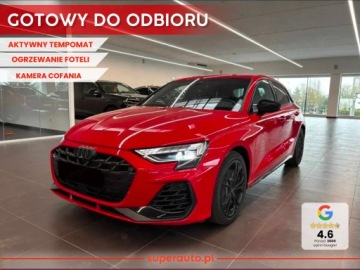 Audi A3 8Y S3 Limousine Facelifting 2.0 TFSI 333KM 2026 AUDI A3 S3 TFSI quattro Sportback Sedan 2.0 (333KM) 2026