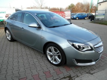 Opel Insignia I 2014 Opel Insignia Nawigacja Xenon Tempmat Led Klimatronik 2.0 Diesel 165KM, zdjęcie 12