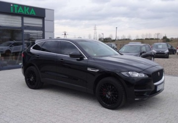Jaguar F-Pace SUV 3.0 TDV6 300KM 2016 Jaguar F-Pace Jaguar F-Pace 3.0 TDV6 AWD 300 Sport 3.0 Diesel 300KM
