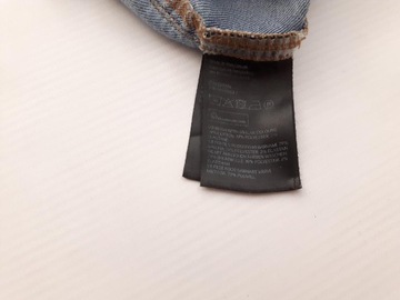 H&M jeansowa SUKIENKA wygodna MODNA trapezowa _ 38