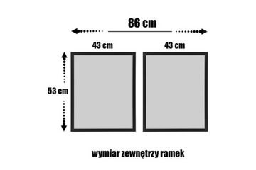 Постеры ДИПТИК закат журавли дерево [2А]