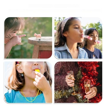 GWIZDEK DLA PTAKÓW, KACZKA, ŚMIESZNE GWIZDKI W KSZTAŁCIE MUSZLI SĘDZIEGO