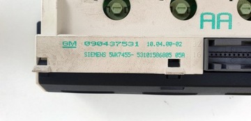 021 Opel Astra G 2 MID Дисплей компьютера