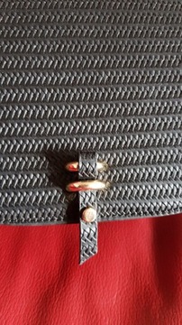 Зарезервированная салонная тканая сумочка 120 зл.